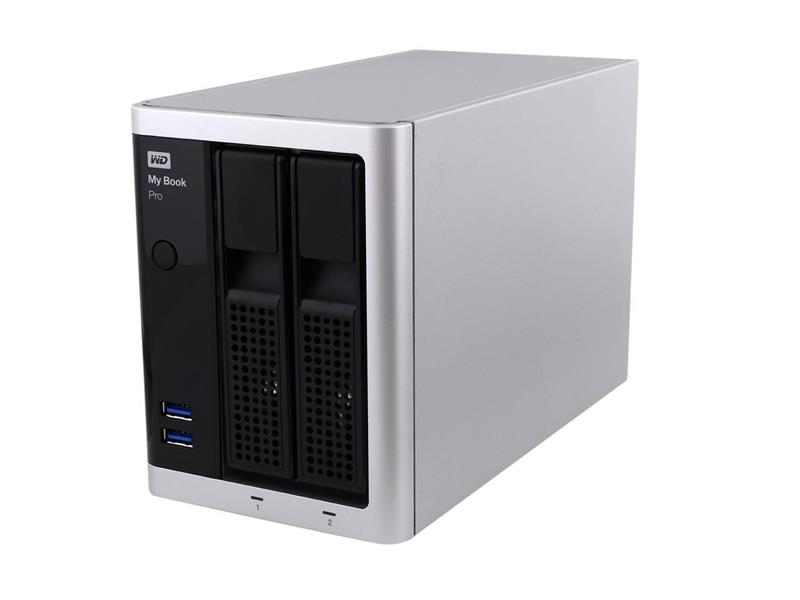 WD 16TB My Book Pro RAID Thunderbolt 2 USB 3.0 Desktop External Hard Drive - WDBDTB0160JSL-SESN